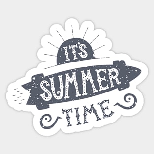 It's summer time! Sticker